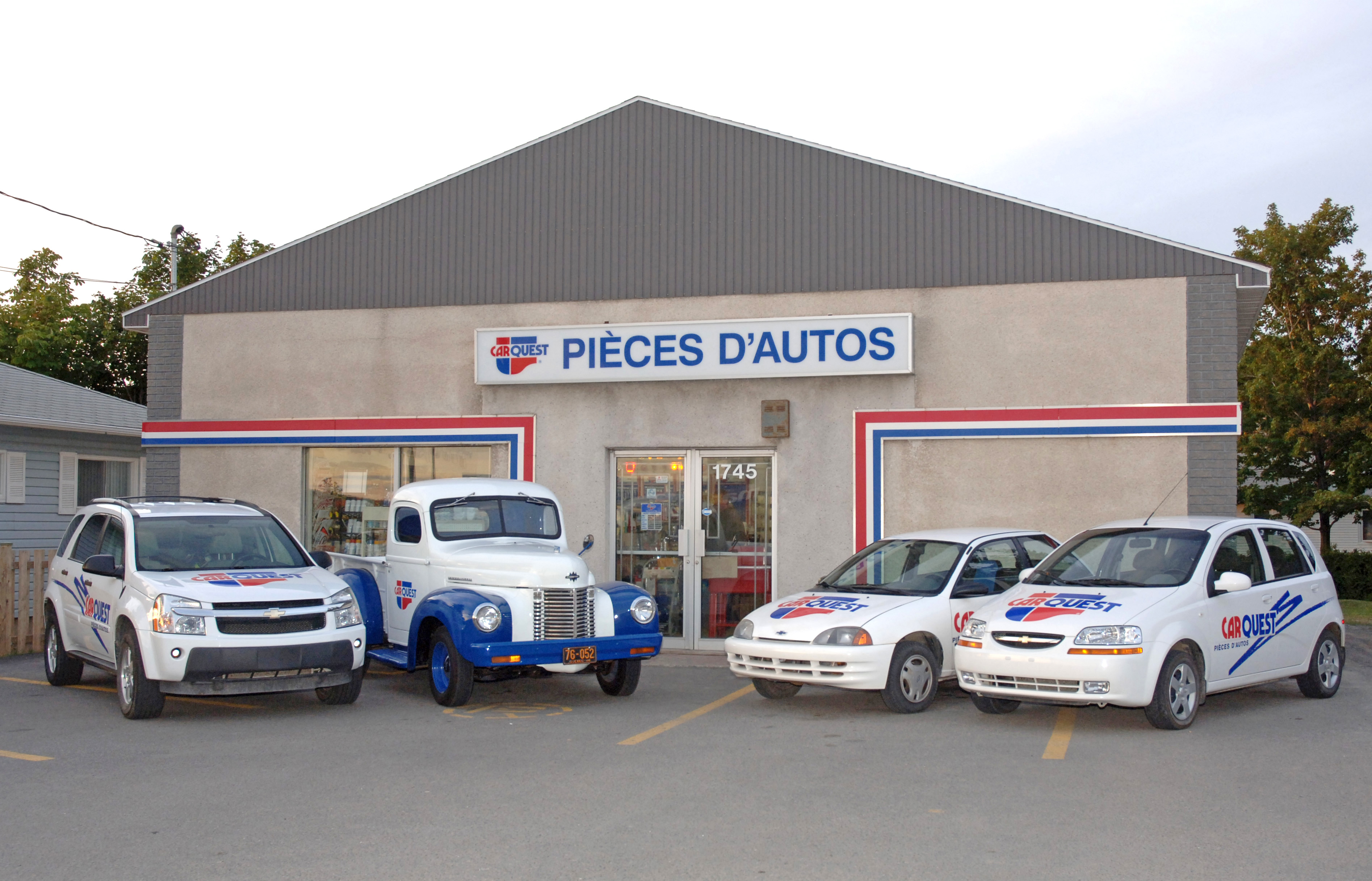 Le magasin Carquest pièces d'autos Mont-Joli de 2003 à 2013